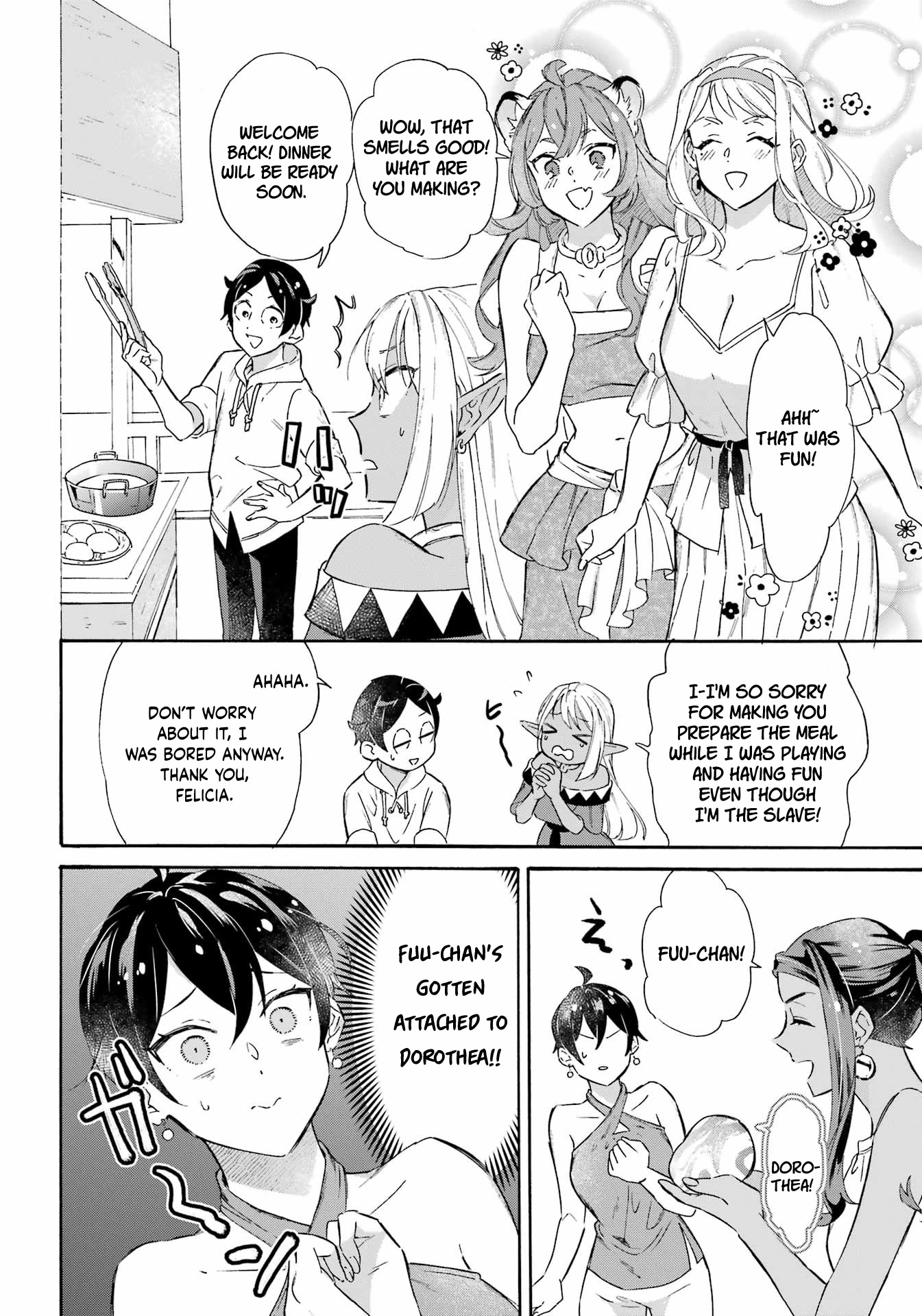 Mezase Gouka Kyakusen!! Chapter 26 page 6 - Chapter 26: Croquettes and Buying a Ferry