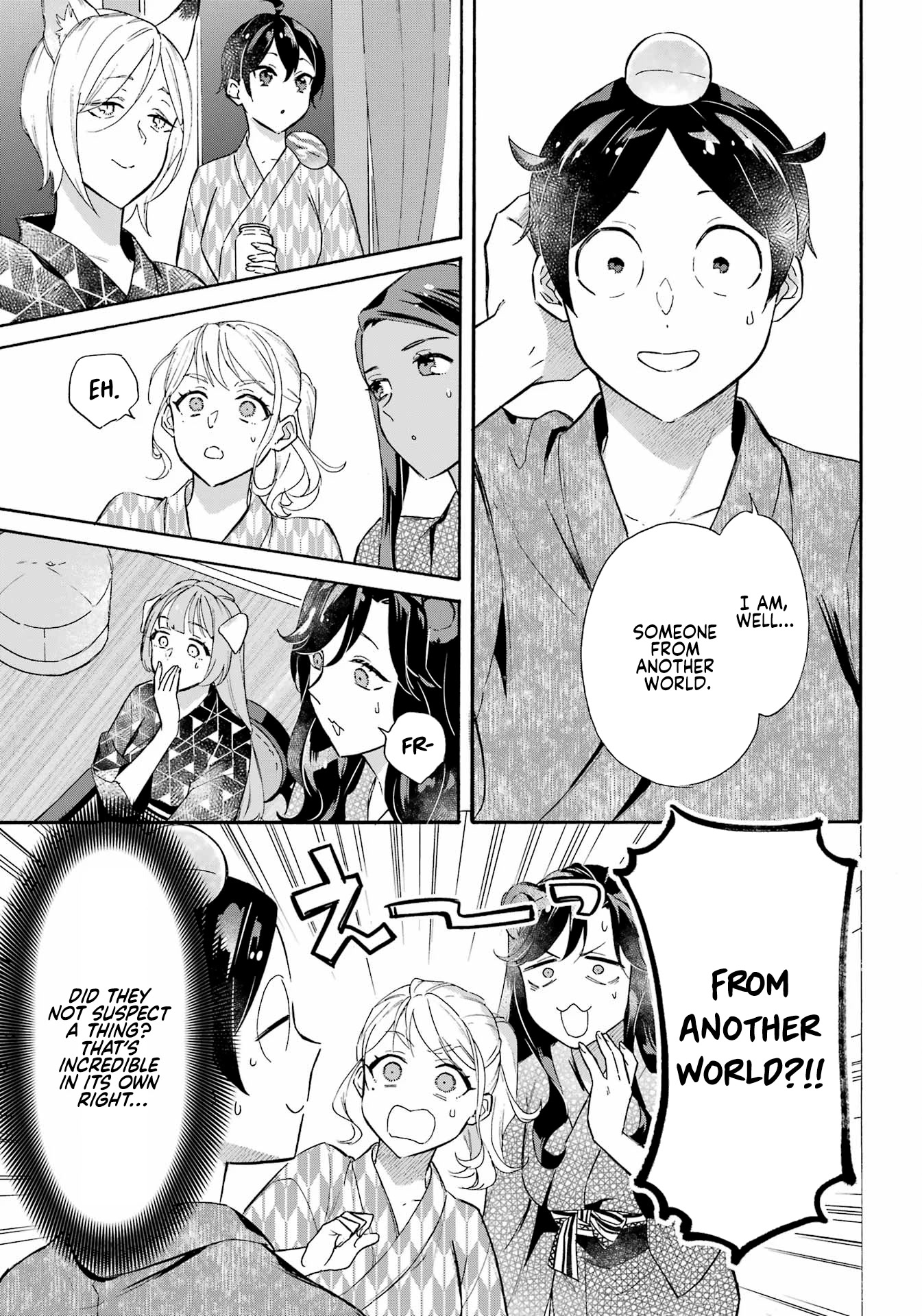 Mezase Gouka Kyakusen!! Chapter 27 page 13 - Chapter 27: Exploring the Ferry and Stores