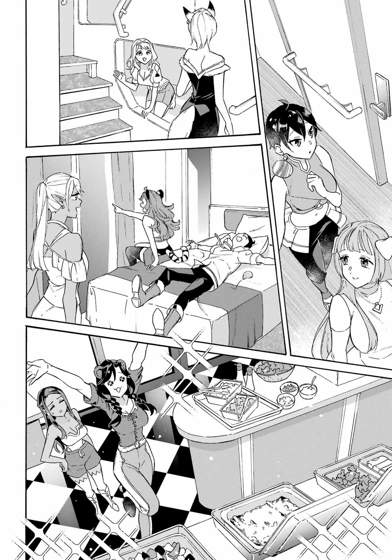 Mezase Gouka Kyakusen!! Chapter 27 page 8 - Chapter 27: Exploring the Ferry and Stores