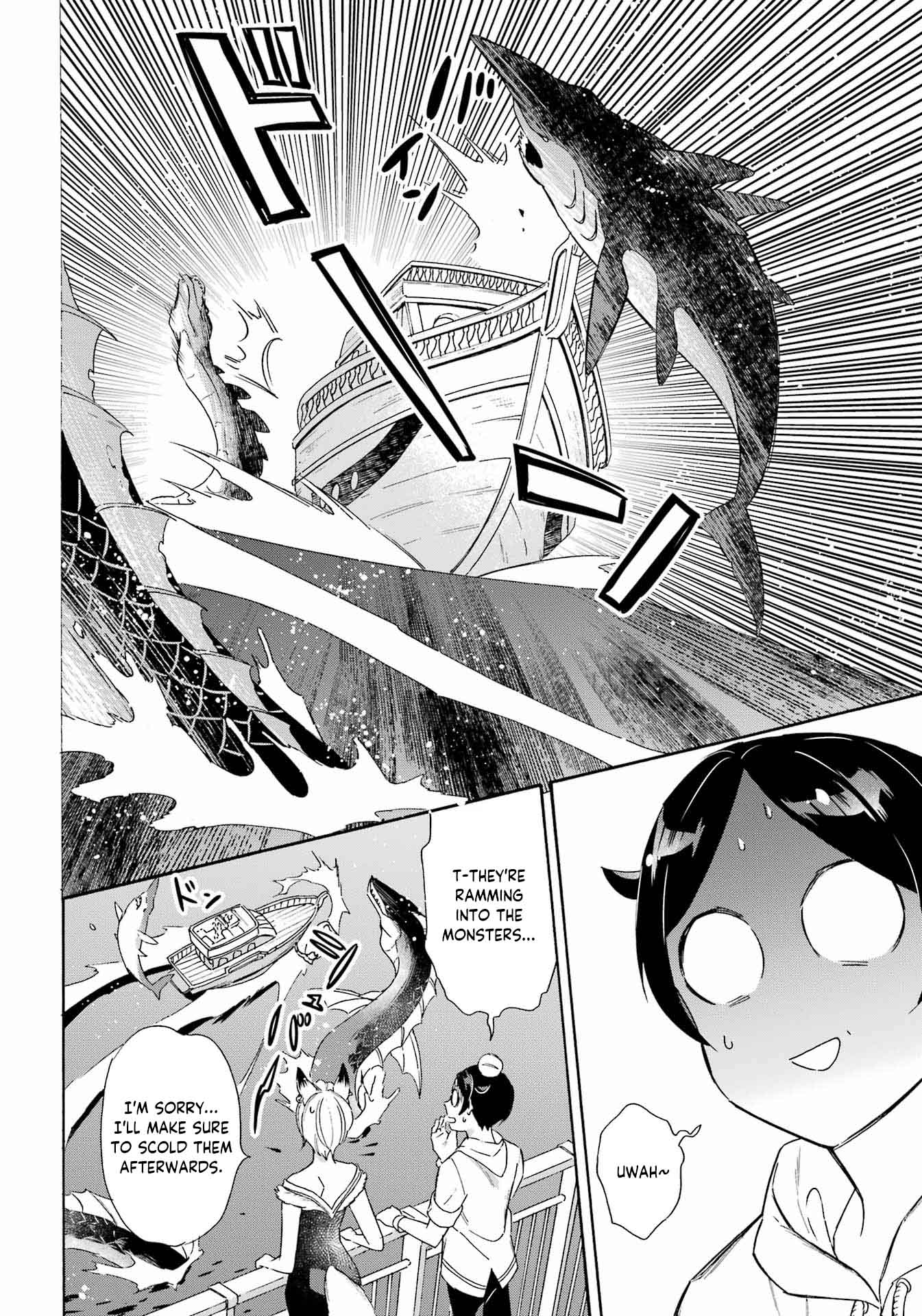Mezase Gouka Kyakusen!! Chapter 28 page 12 - Chapter 28: Monster Horde Showdown and Reflection