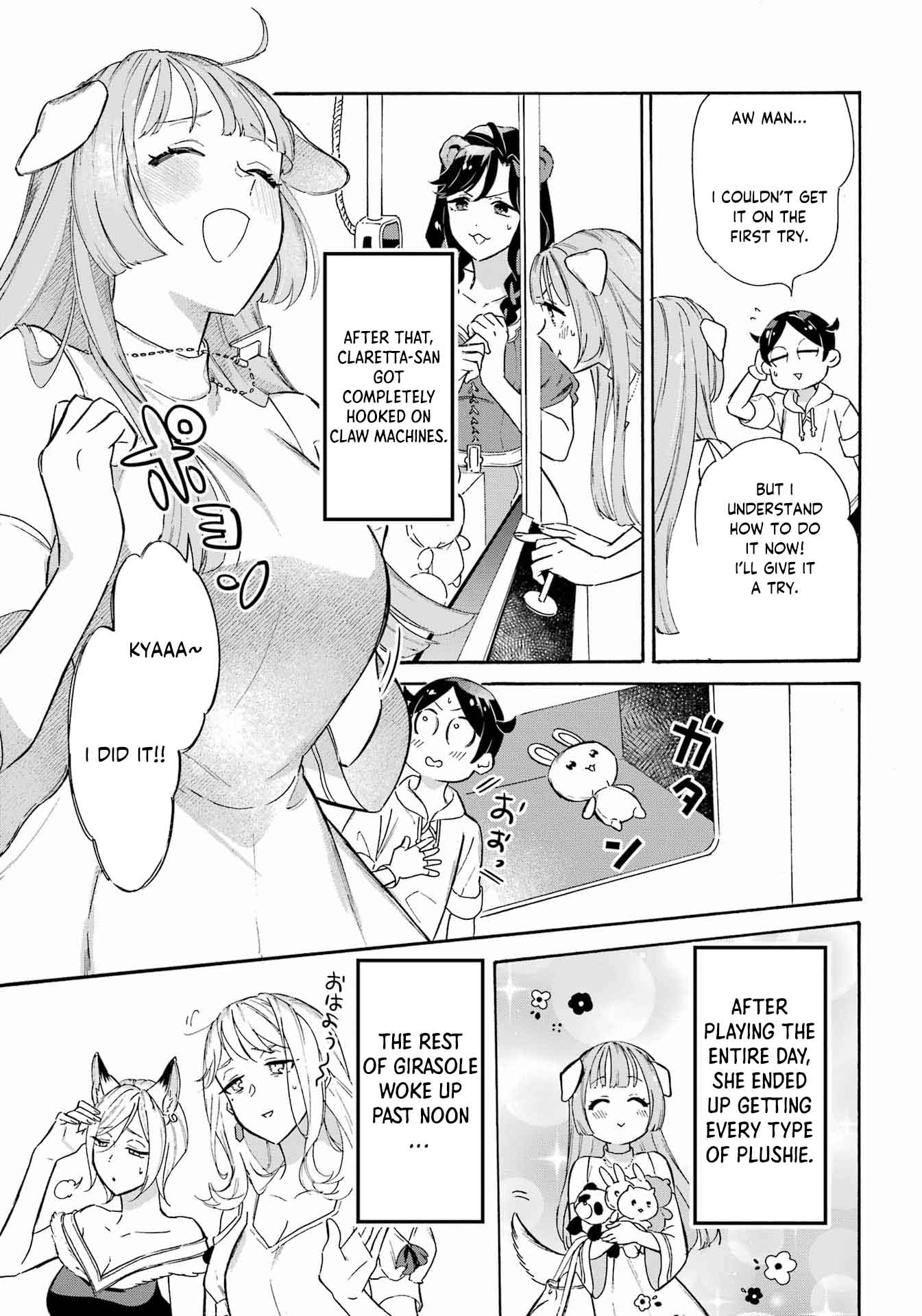 Mezase Gouka Kyakusen!! Chapter 28 page 7 - Chapter 28: Monster Horde Showdown and Reflection