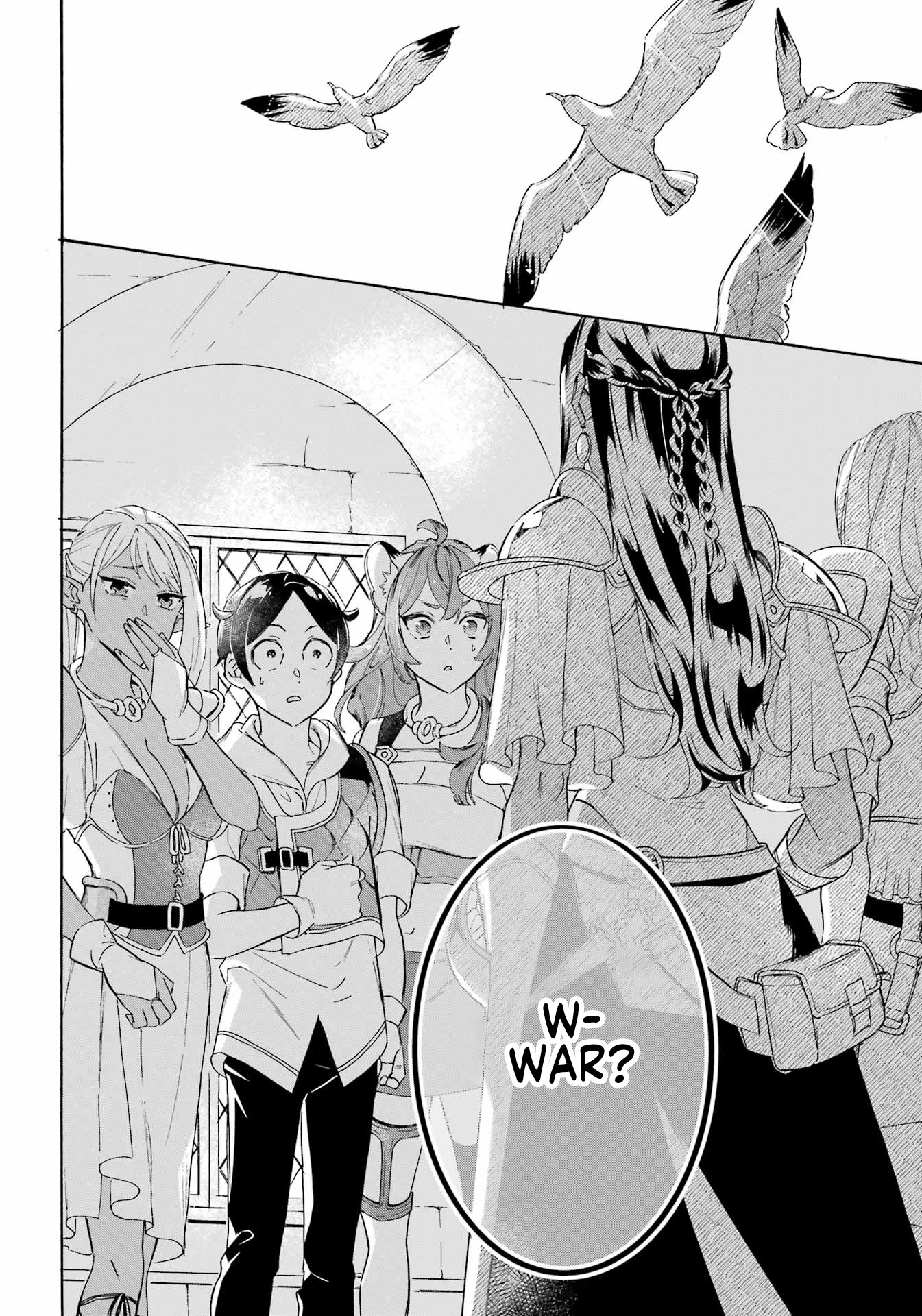 Mezase Gouka Kyakusen!! Chapter 29 page 13 - Chapter 29: Giving Out Souvenirs and Contract