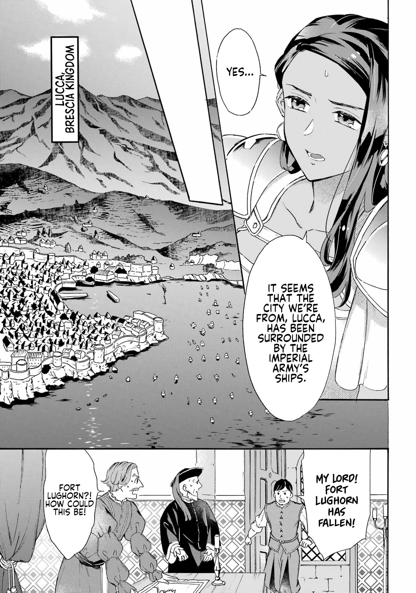 Mezase Gouka Kyakusen!! Chapter 29 page 14 - Chapter 29: Giving Out Souvenirs and Contract