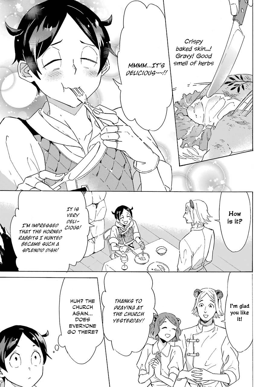 Mezase Gouka Kyakusen!! Chapter 3 page 18 - Chapter 3: First Magic and the Creators Gloom