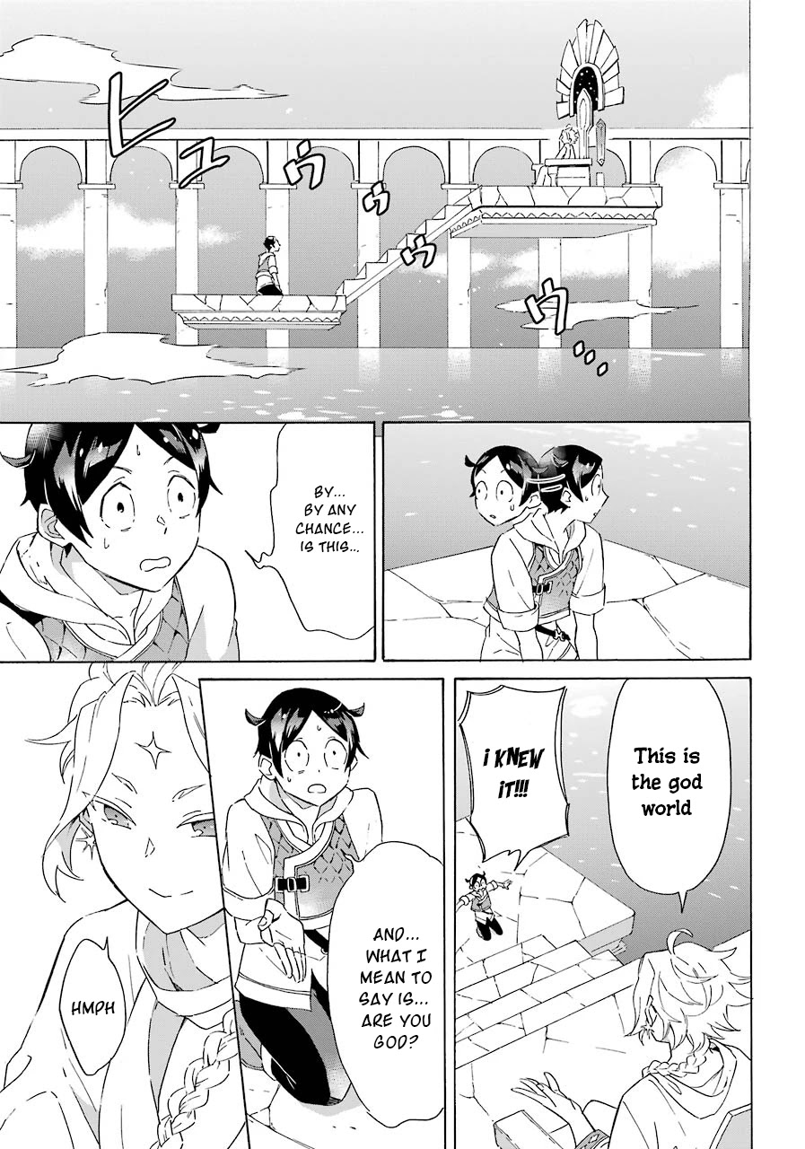 Mezase Gouka Kyakusen!! Chapter 3 page 24 - Chapter 3: First Magic and the Creators Gloom