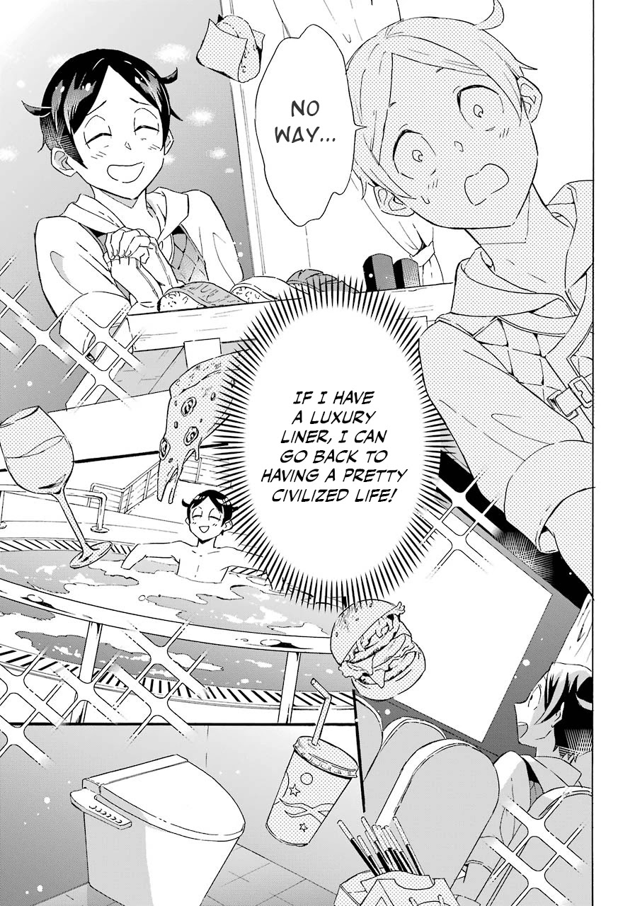 Mezase Gouka Kyakusen!! Chapter 3 page 30 - Chapter 3: First Magic and the Creators Gloom