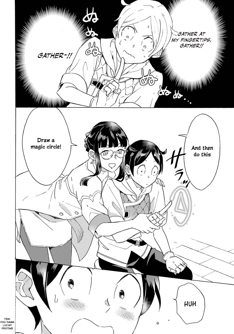 Mezase Gouka Kyakusen!! Chapter 3 page 7 - Chapter 3: First Magic and the Creators Gloom