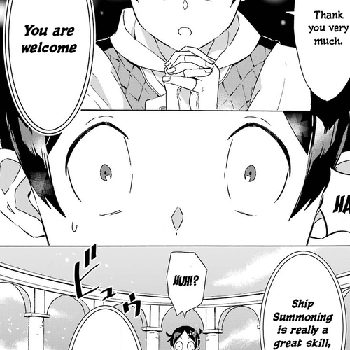 Mezase Gouka Kyakusen!! Chapter 3: First Magic and the Creators Gloom cover