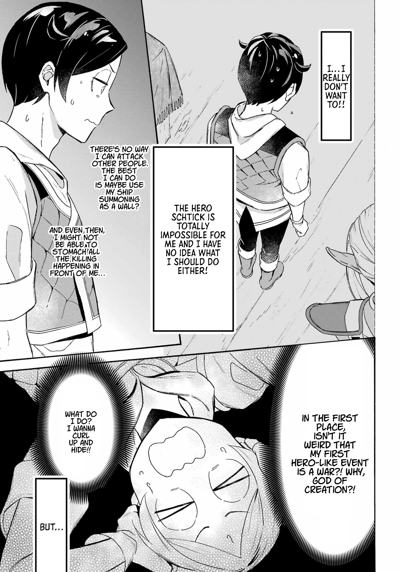 Mezase Gouka Kyakusen!! Chapter 30 page 3 - Chapter 30: Troublesome Matters and Strategy Meeting