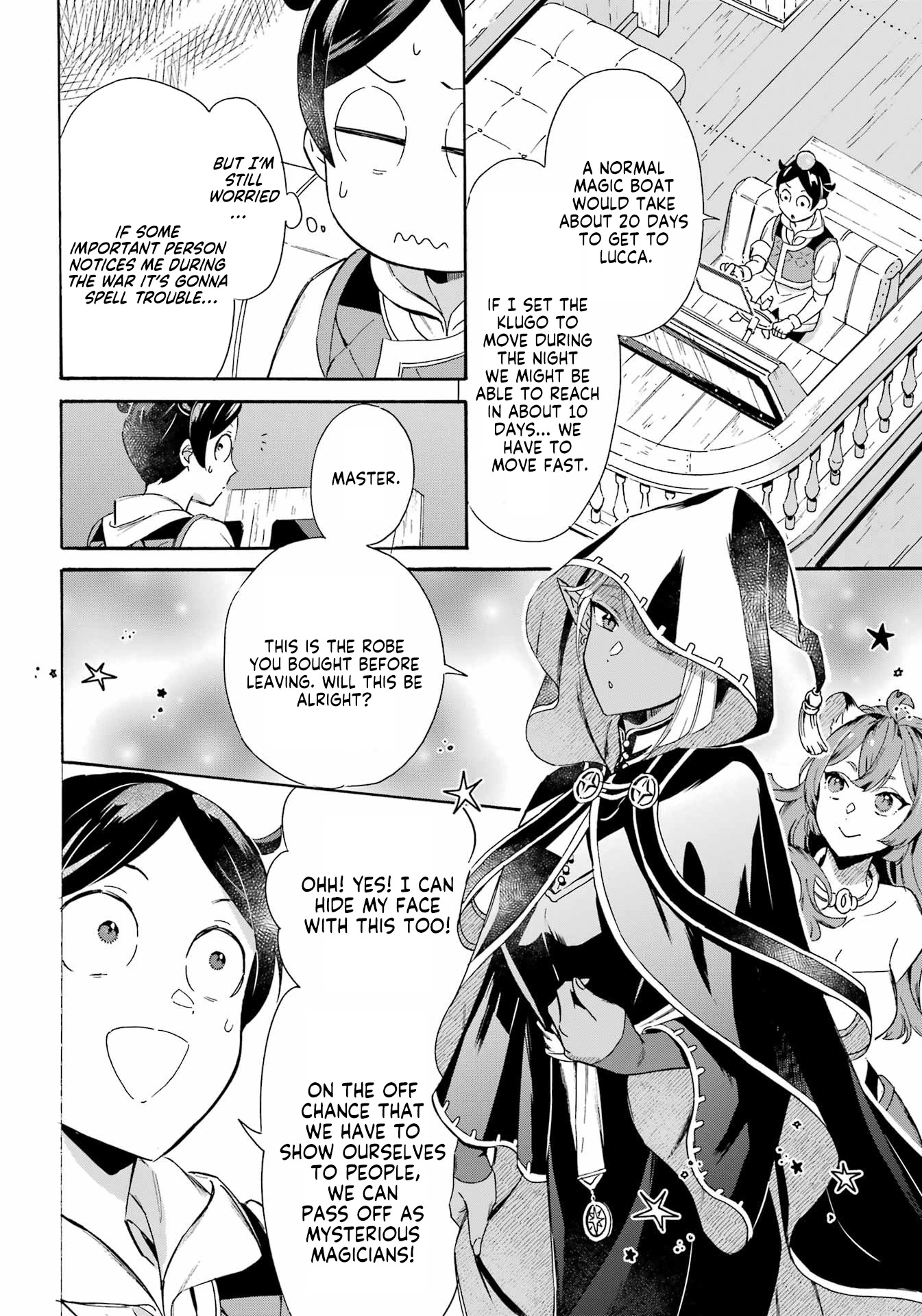 Mezase Gouka Kyakusen!! Chapter 30 page 8 - Chapter 30: Troublesome Matters and Strategy Meeting