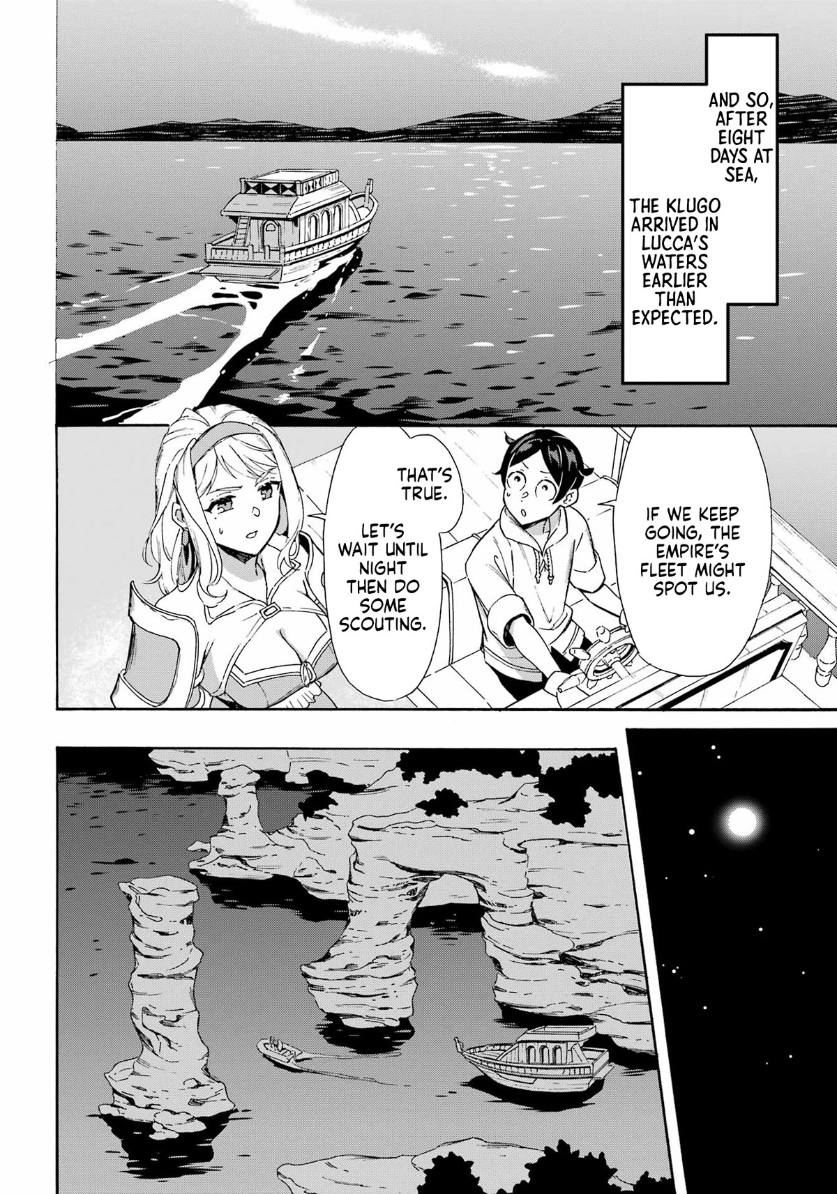 Mezase Gouka Kyakusen!! Chapter 31 page 10 - Chapter 31: Speed Boat and Training