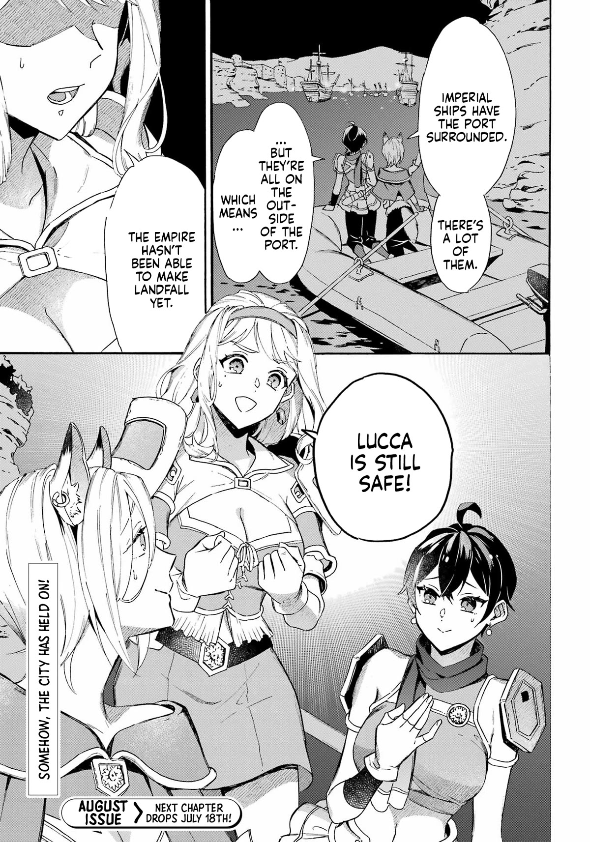 Mezase Gouka Kyakusen!! Chapter 31 page 13 - Chapter 31: Speed Boat and Training