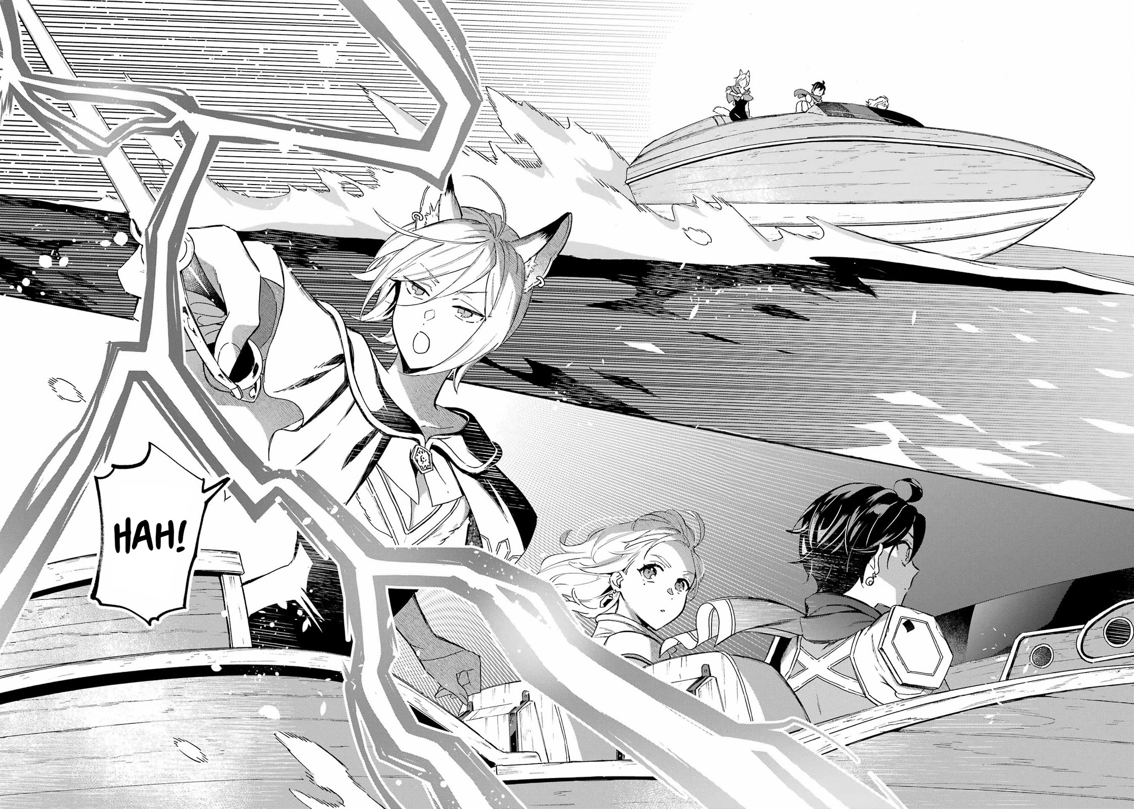 Mezase Gouka Kyakusen!! Chapter 31 page 3 - Chapter 31: Speed Boat and Training
