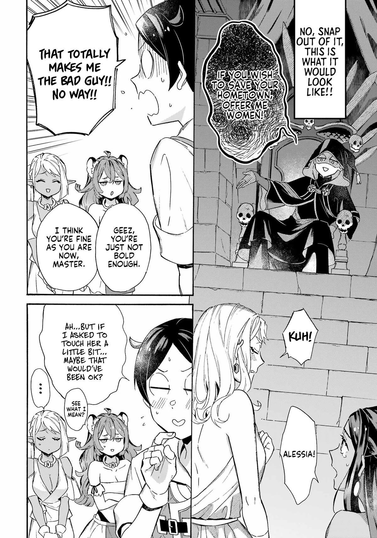 Mezase Gouka Kyakusen!! Chapter 31 page 8 - Chapter 31: Speed Boat and Training