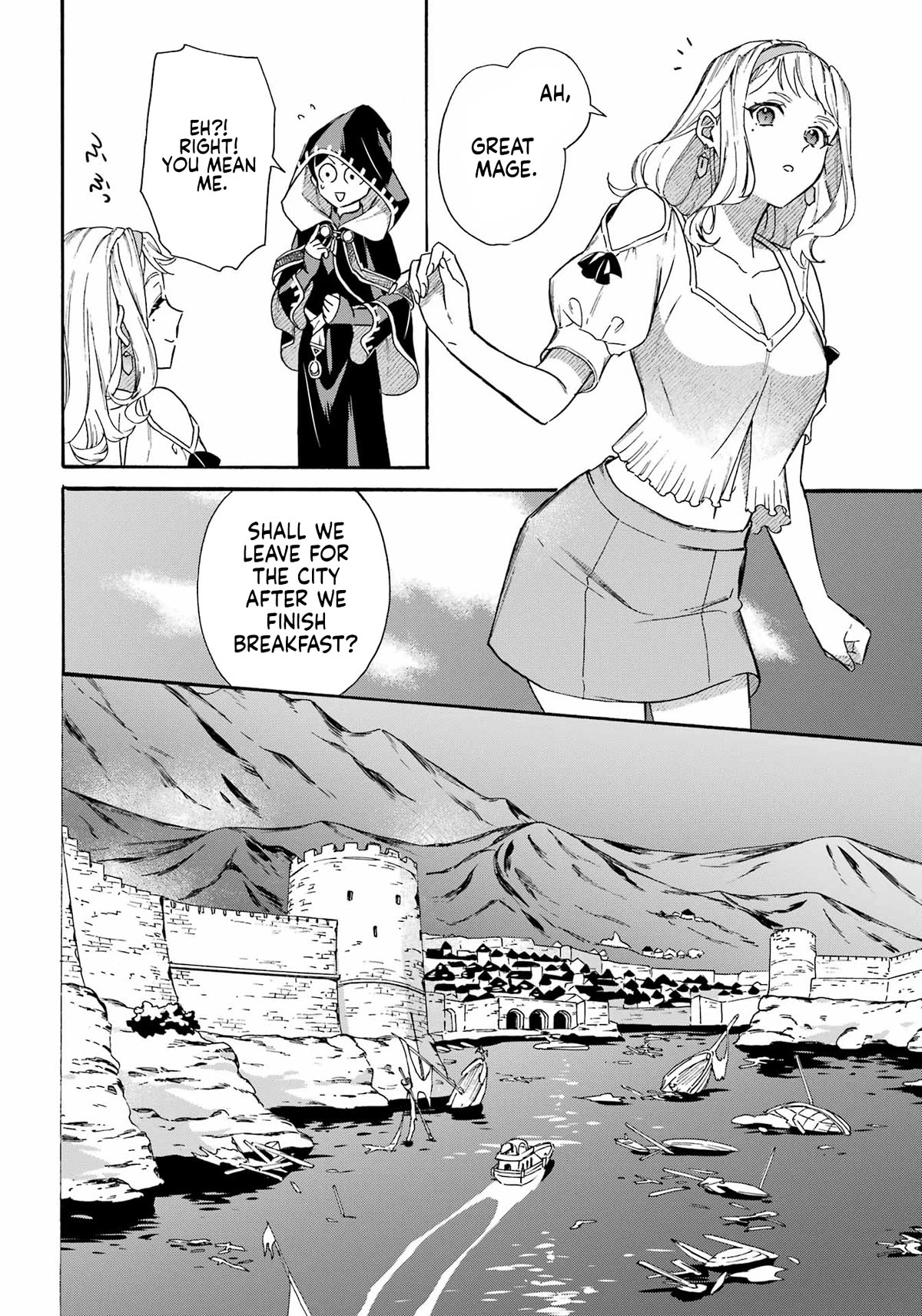 Mezase Gouka Kyakusen!! Chapter 33 page 17 - Chapter 33: Lucca's Situation and The Marquis' Request