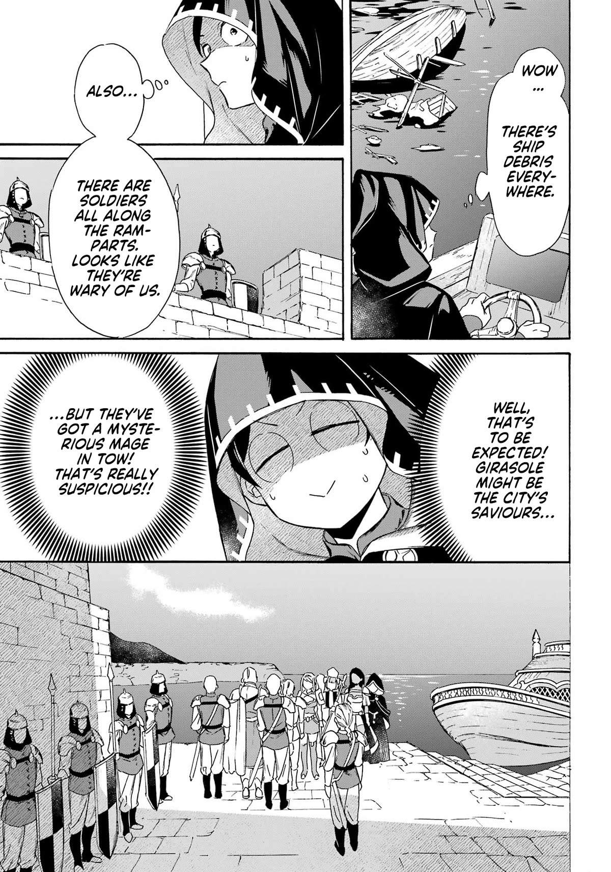 Mezase Gouka Kyakusen!! Chapter 33 page 18 - Chapter 33: Lucca's Situation and The Marquis' Request