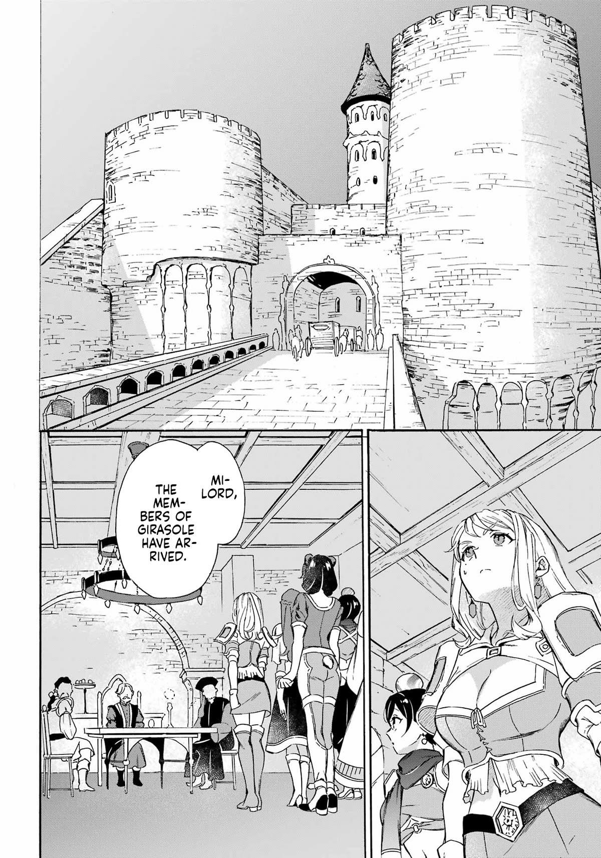 Mezase Gouka Kyakusen!! Chapter 33 page 21 - Chapter 33: Lucca's Situation and The Marquis' Request