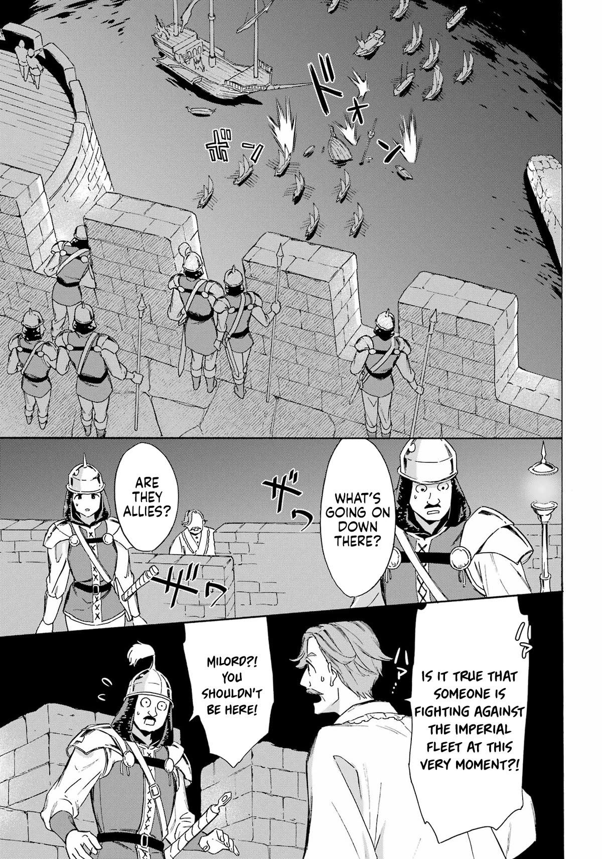 Mezase Gouka Kyakusen!! Chapter 33 page 4 - Chapter 33: Lucca's Situation and The Marquis' Request