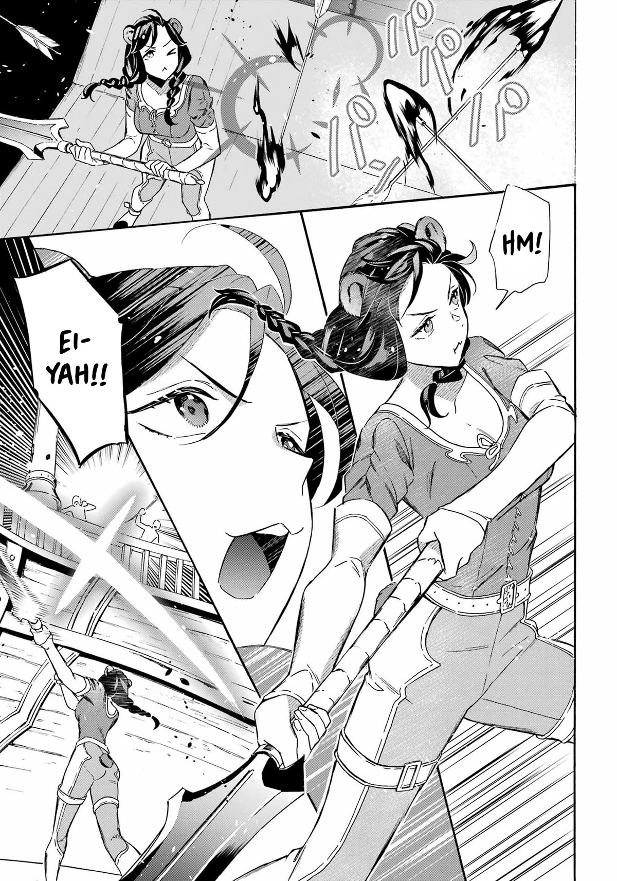 Mezase Gouka Kyakusen!! Chapter 33 page 6 - Chapter 33: Lucca's Situation and The Marquis' Request