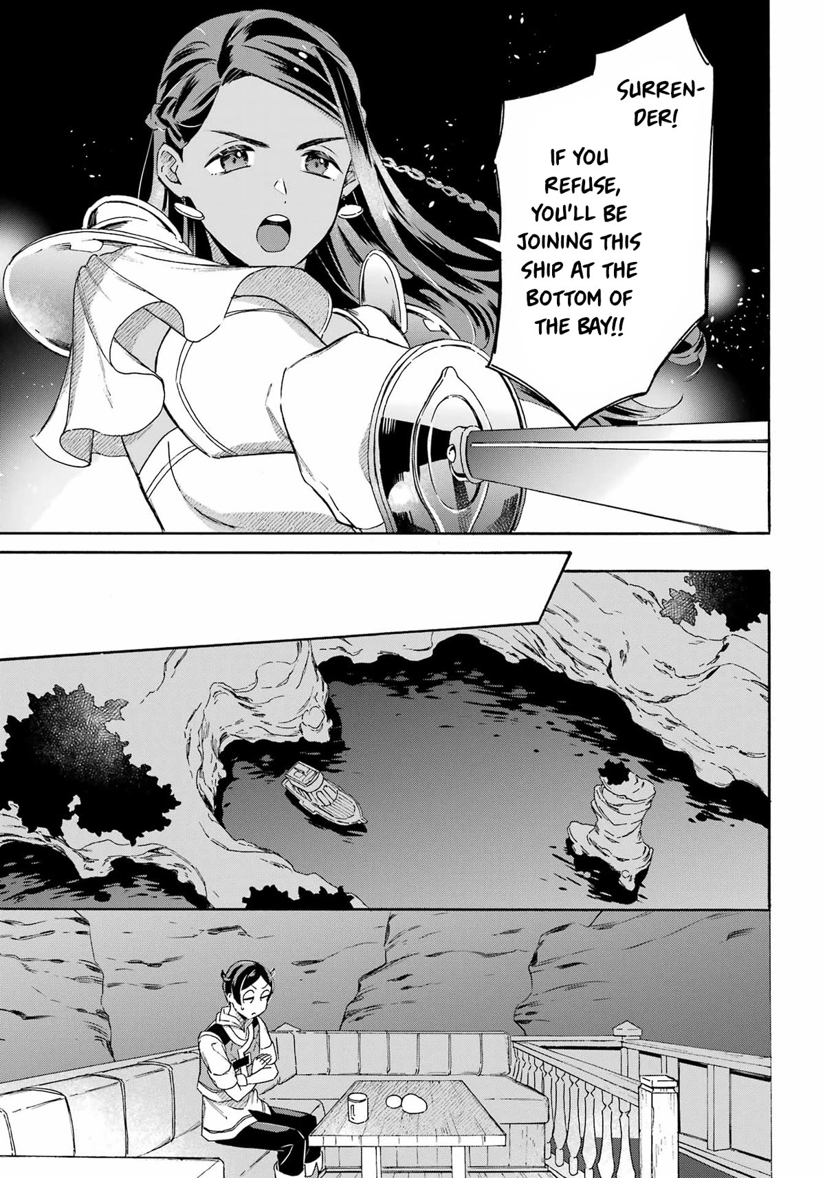 Mezase Gouka Kyakusen!! Chapter 33 page 8 - Chapter 33: Lucca's Situation and The Marquis' Request