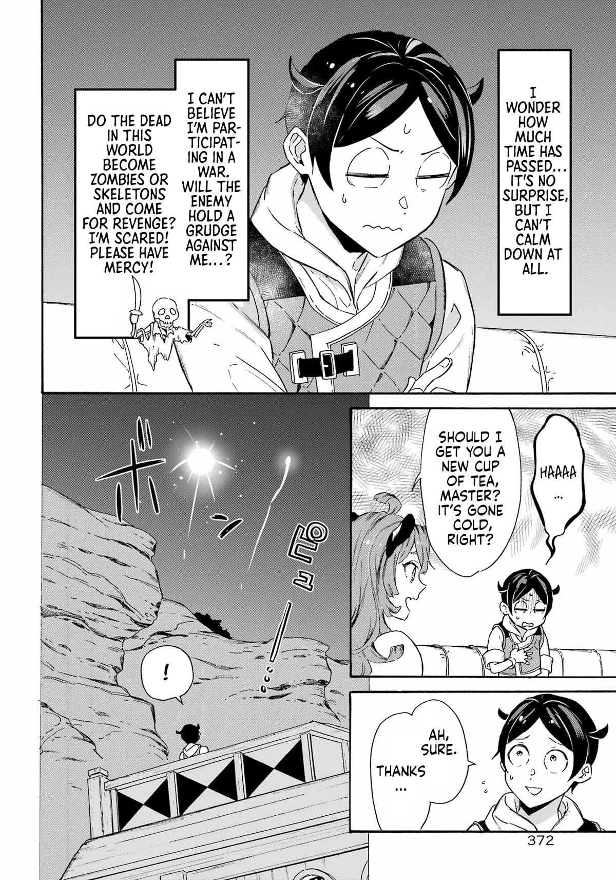Mezase Gouka Kyakusen!! Chapter 33 page 9 - Chapter 33: Lucca's Situation and The Marquis' Request