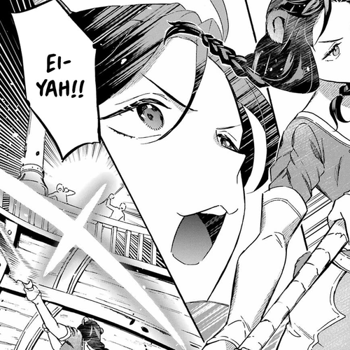 Mezase Gouka Kyakusen!! Chapter 33: Lucca's Situation and The Marquis' Request cover