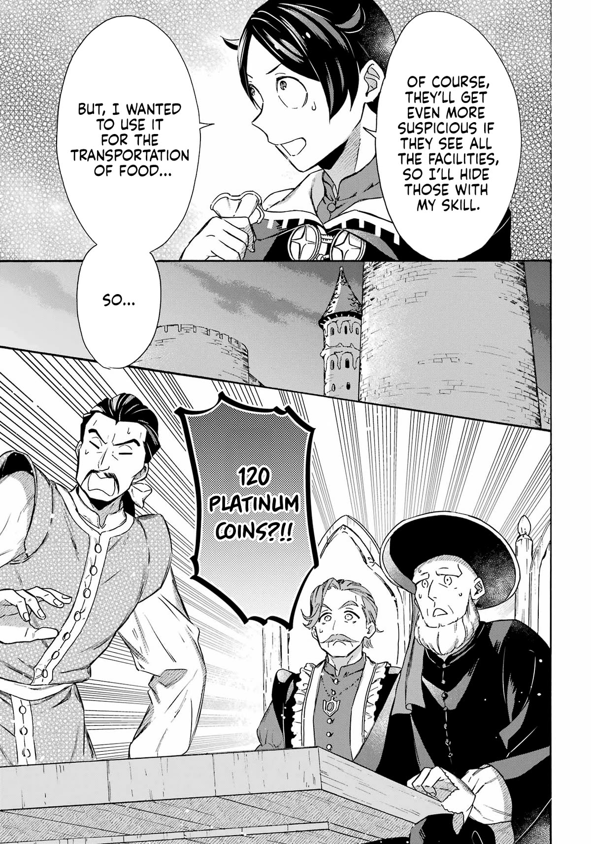 Mezase Gouka Kyakusen!! Chapter 34 page 10 - Chapter 34: An Underhanded Plan and Negotiations