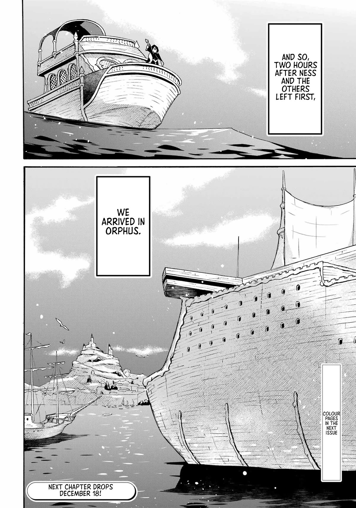 Mezase Gouka Kyakusen!! Chapter 36 page 17 - Chapter 36: The S.S. Stronghold and High-speed Jiggle
