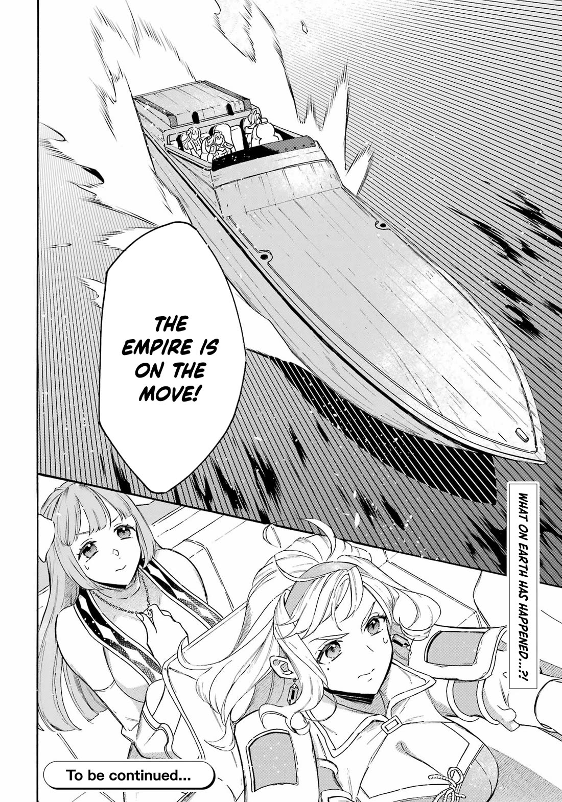 Mezase Gouka Kyakusen!! Chapter 37 page 20 - Chapter 37: Negotiations and Dealing with Stowaways