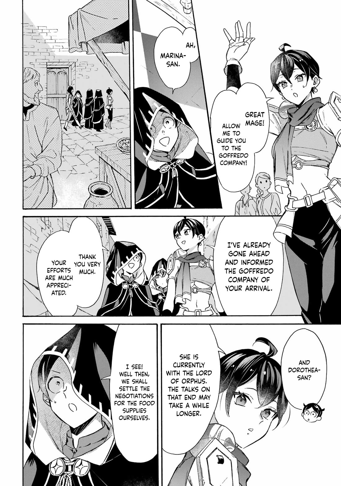 Mezase Gouka Kyakusen!! Chapter 37 page 4 - Chapter 37: Negotiations and Dealing with Stowaways