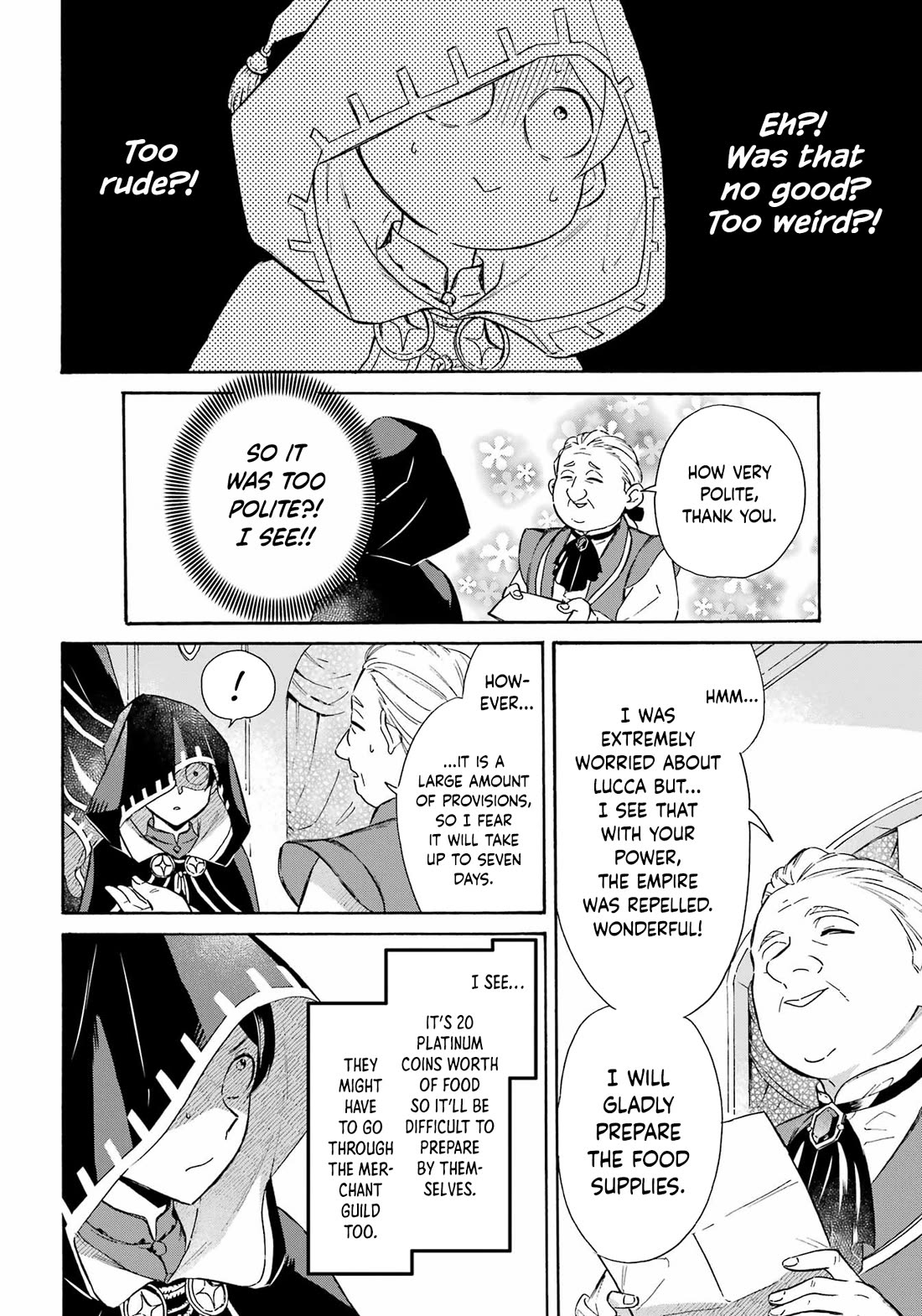 Mezase Gouka Kyakusen!! Chapter 37 page 6 - Chapter 37: Negotiations and Dealing with Stowaways