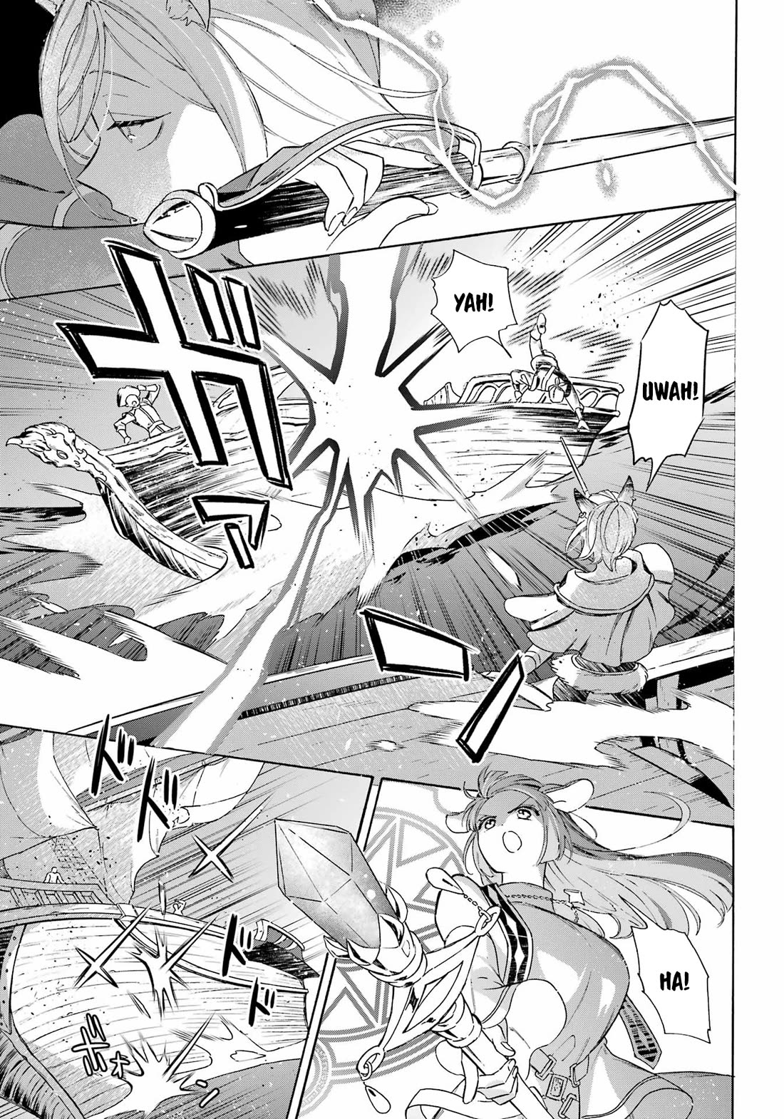 Mezase Gouka Kyakusen!! Chapter 38 page 11 - Chapter 38: Naval Battle and Laser Beam