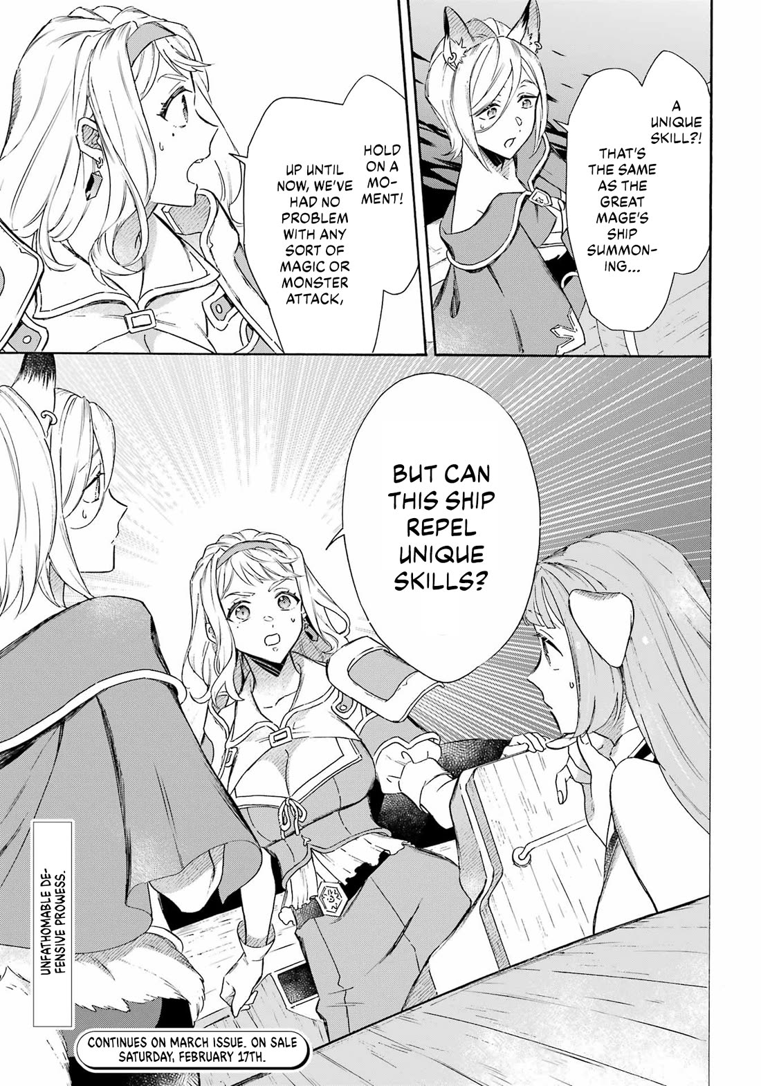 Mezase Gouka Kyakusen!! Chapter 38 page 18 - Chapter 38: Naval Battle and Laser Beam