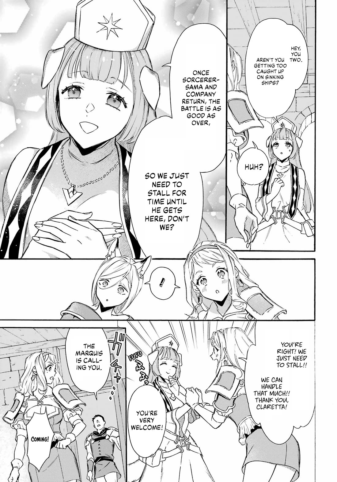 Mezase Gouka Kyakusen!! Chapter 38 page 7 - Chapter 38: Naval Battle and Laser Beam