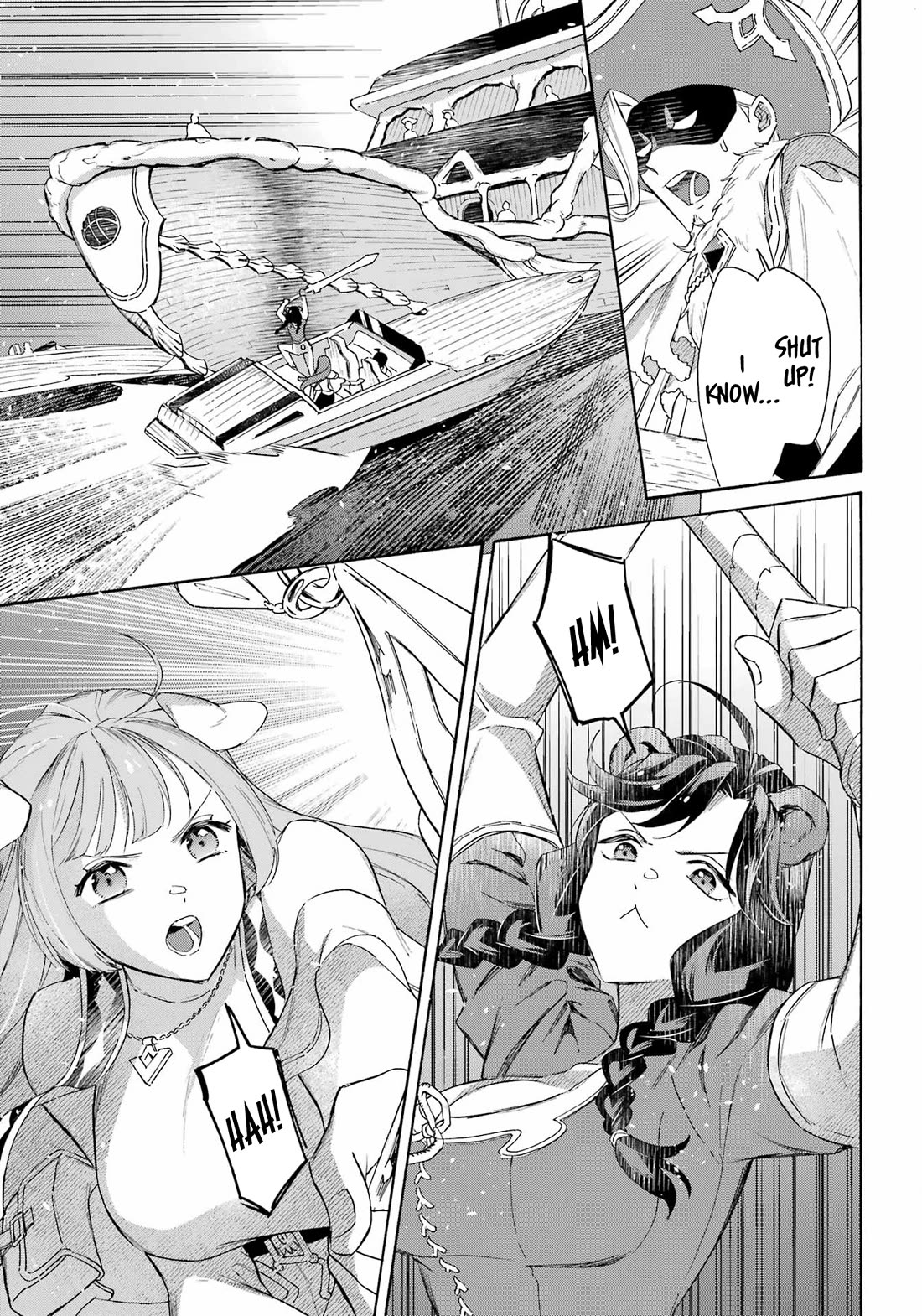 Mezase Gouka Kyakusen!! Chapter 39 page 22 - Chapter 39: The mysterious ray of light fired by the enemy…