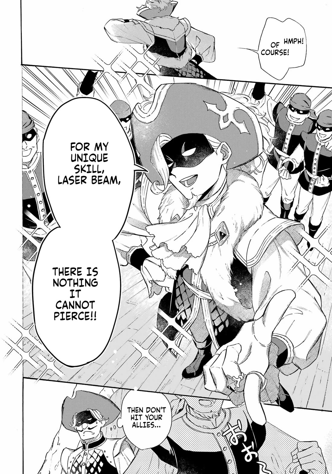 Mezase Gouka Kyakusen!! Chapter 39 page 3 - Chapter 39: The mysterious ray of light fired by the enemy…