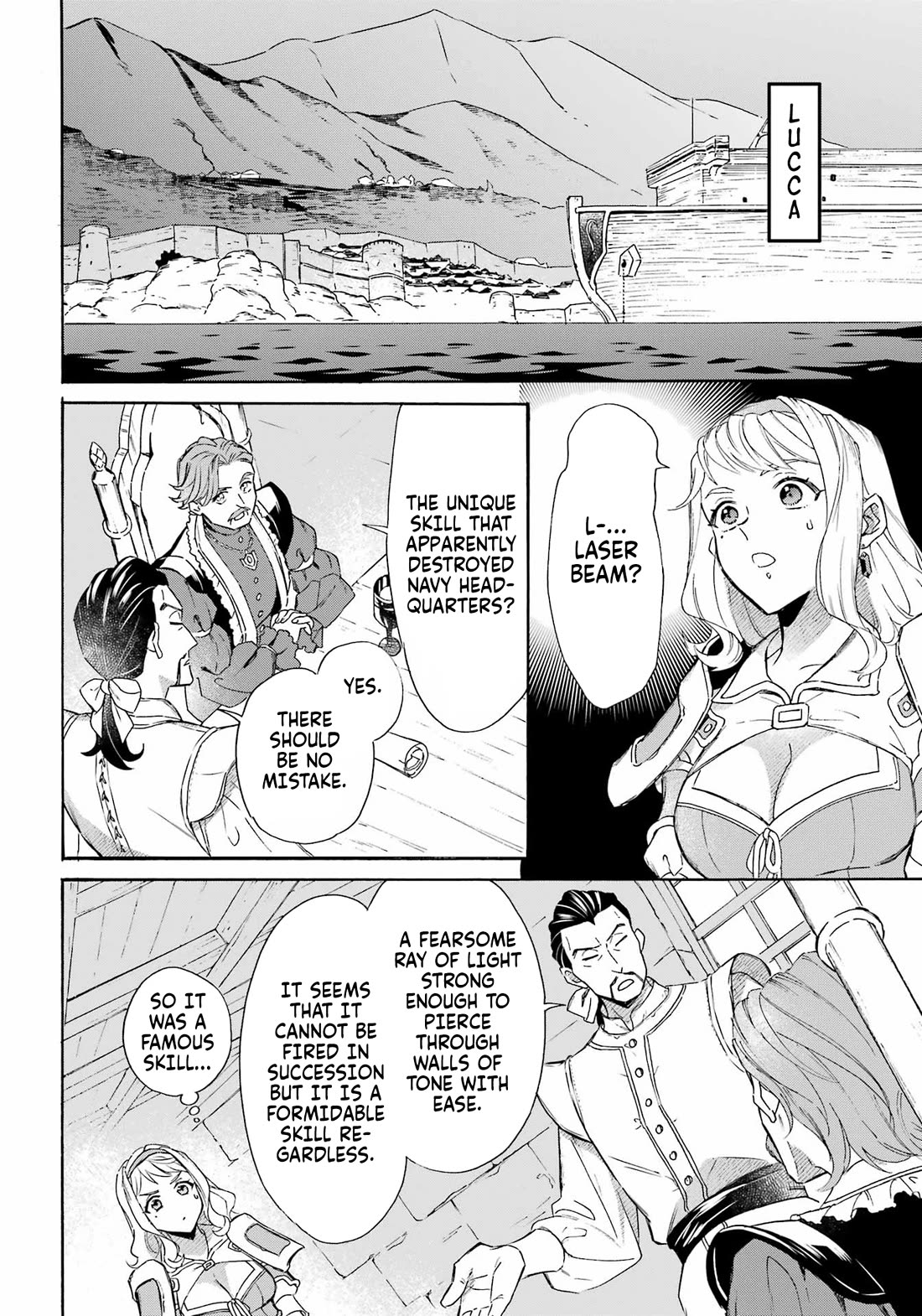 Mezase Gouka Kyakusen!! Chapter 39 page 5 - Chapter 39: The mysterious ray of light fired by the enemy…