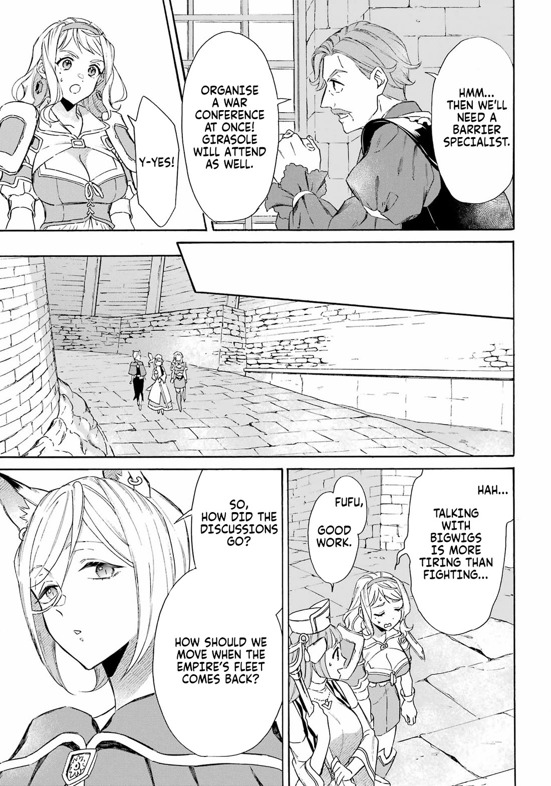 Mezase Gouka Kyakusen!! Chapter 39 page 6 - Chapter 39: The mysterious ray of light fired by the enemy…