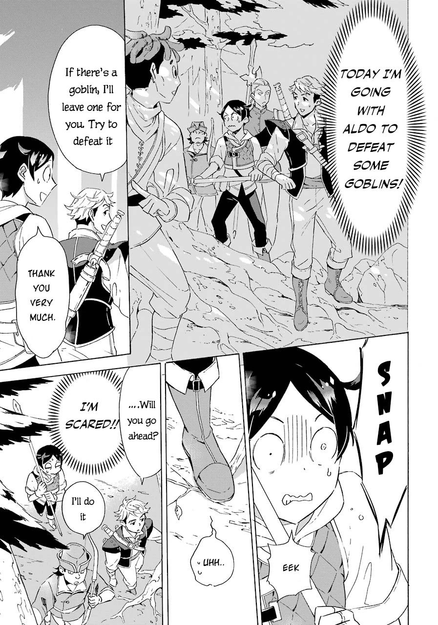 Mezase Gouka Kyakusen!! Chapter 4 page 14 - Chapter 4: Aiming for a Quick Fortune, Onwards to the City by the Sea!