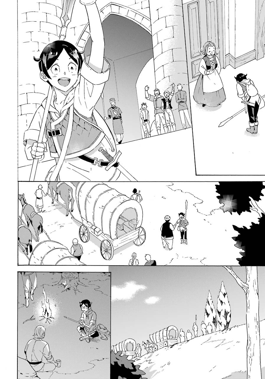 Mezase Gouka Kyakusen!! Chapter 4 page 27 - Chapter 4: Aiming for a Quick Fortune, Onwards to the City by the Sea!