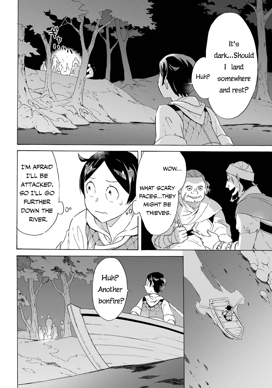 Mezase Gouka Kyakusen!! Chapter 4 page 31 - Chapter 4: Aiming for a Quick Fortune, Onwards to the City by the Sea!