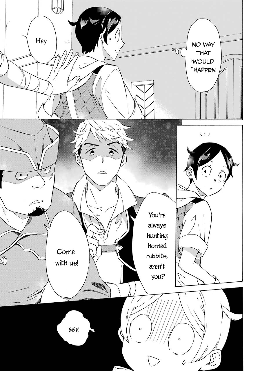 Mezase Gouka Kyakusen!! Chapter 4 page 8 - Chapter 4: Aiming for a Quick Fortune, Onwards to the City by the Sea!