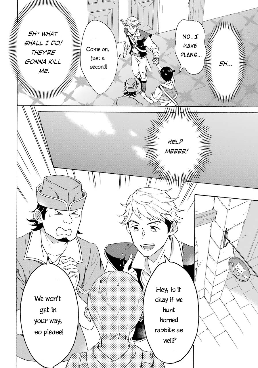 Mezase Gouka Kyakusen!! Chapter 4 page 9 - Chapter 4: Aiming for a Quick Fortune, Onwards to the City by the Sea!