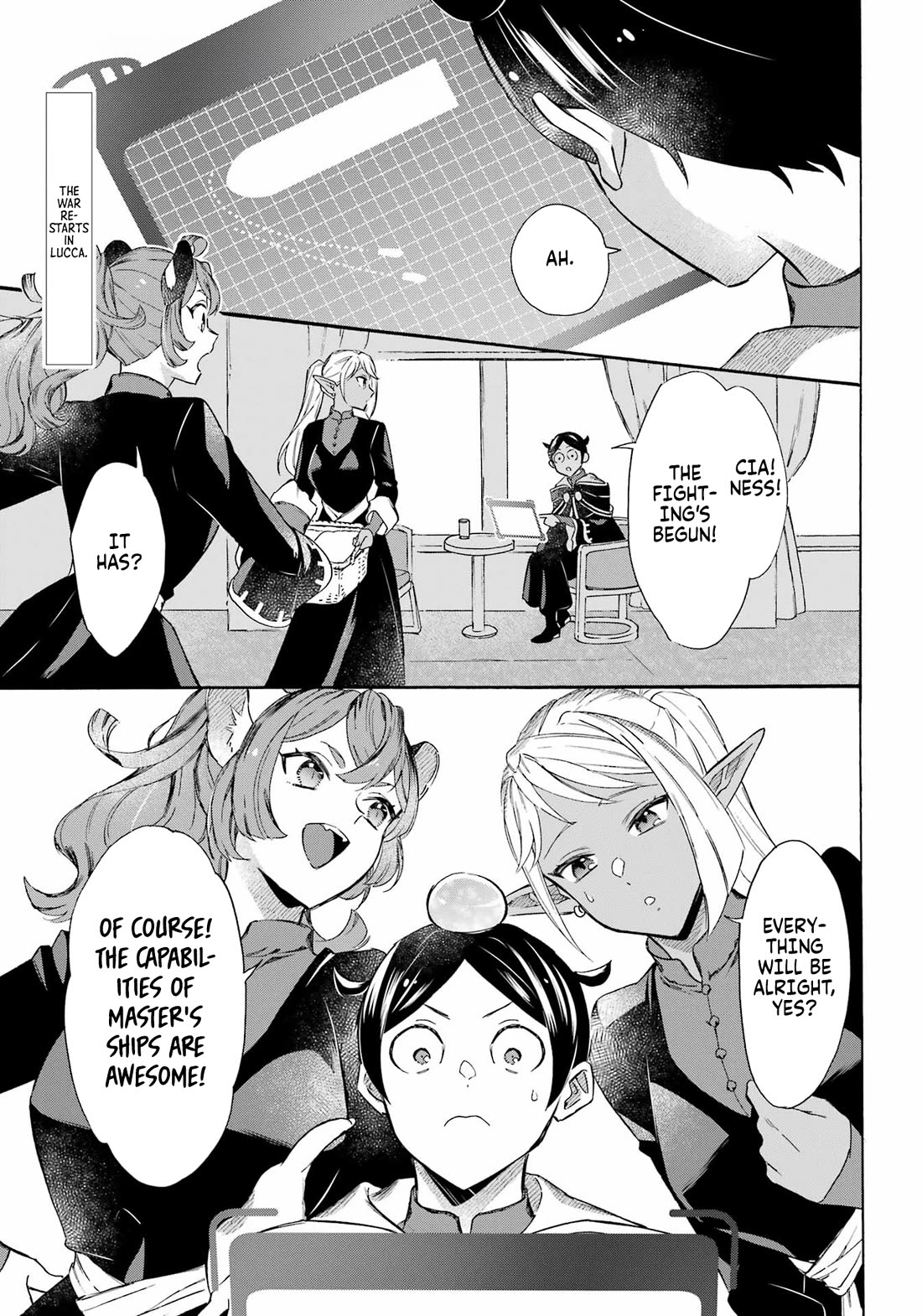 Mezase Gouka Kyakusen!! Chapter 40 page 1 - Chapter 40: End of the battle and an unpleasant fellow