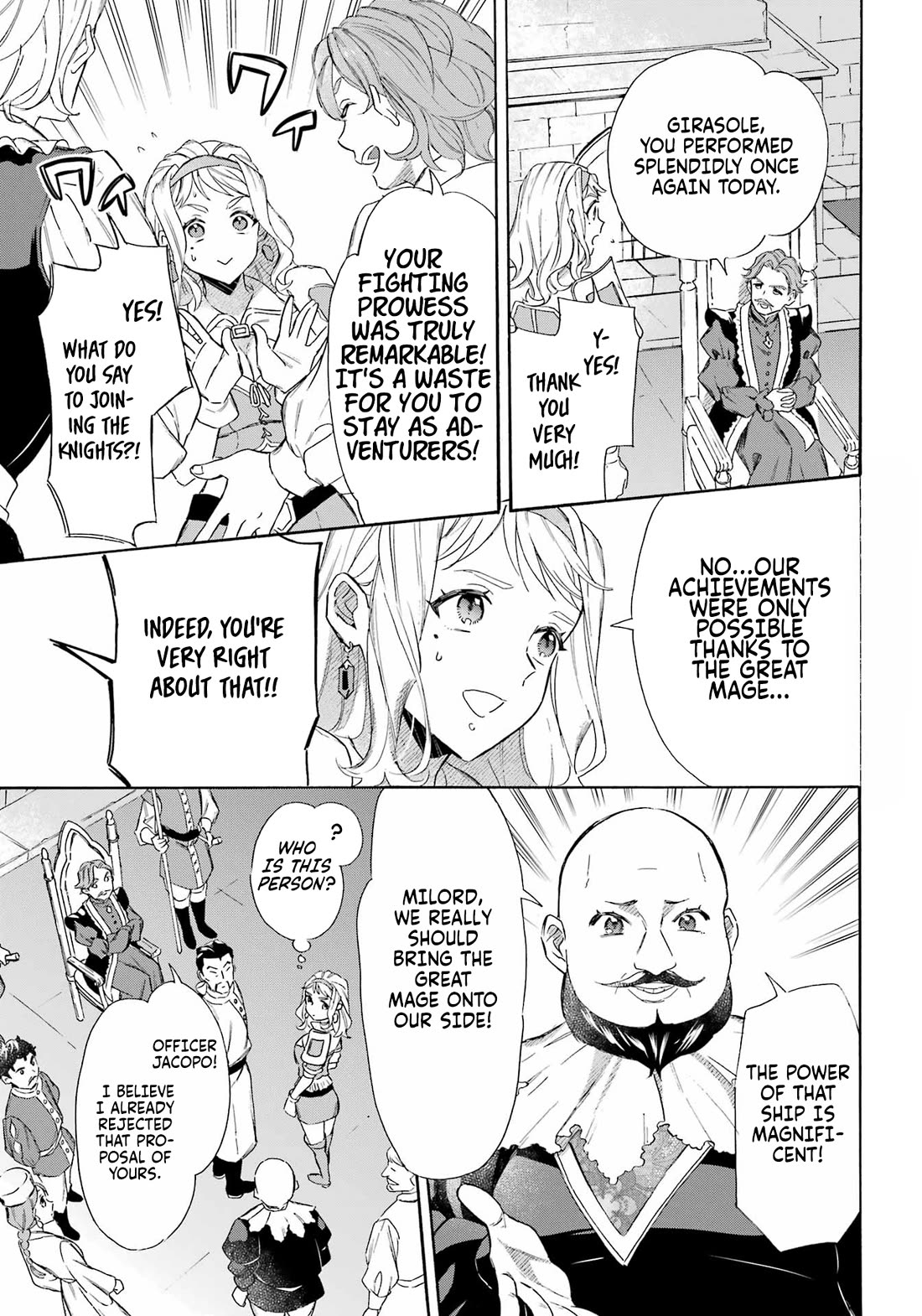 Mezase Gouka Kyakusen!! Chapter 40 page 11 - Chapter 40: End of the battle and an unpleasant fellow