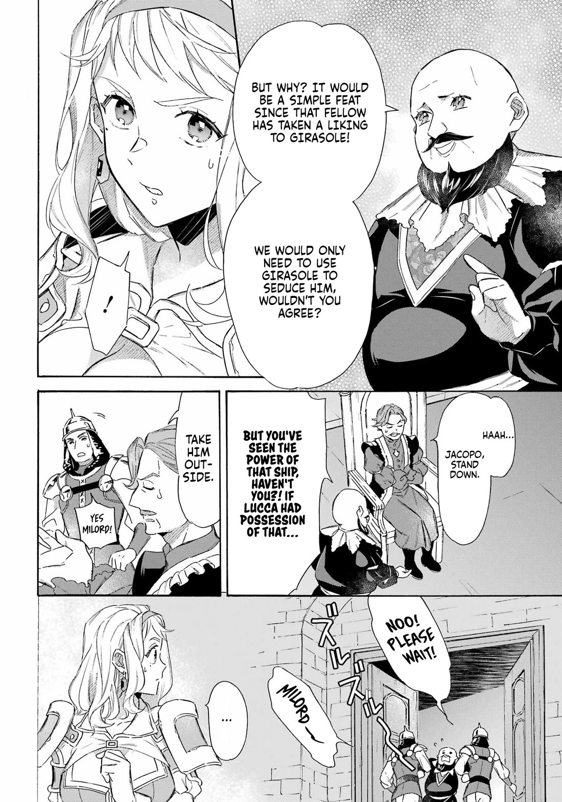 Mezase Gouka Kyakusen!! Chapter 40 page 12 - Chapter 40: End of the battle and an unpleasant fellow