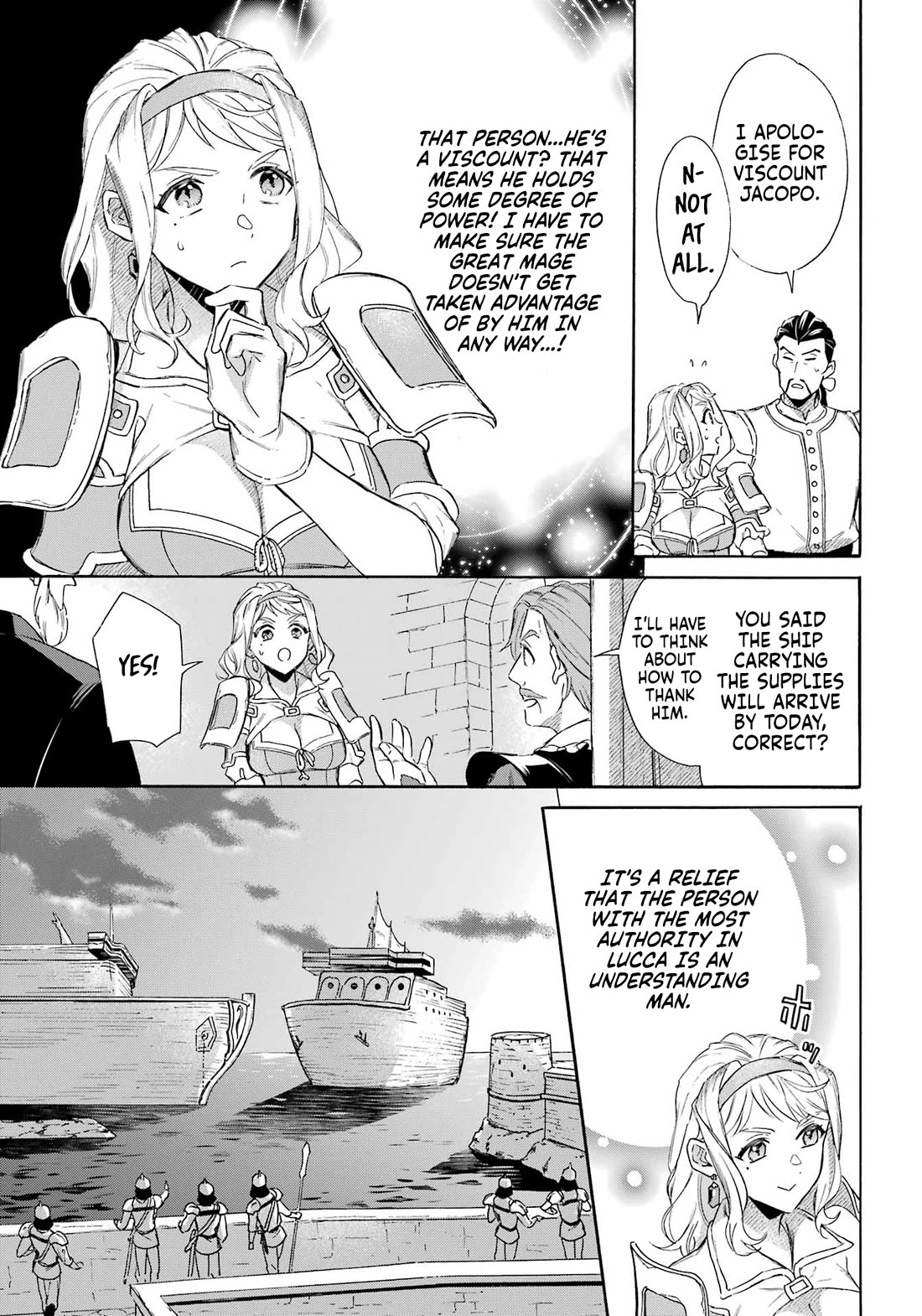 Mezase Gouka Kyakusen!! Chapter 40 page 13 - Chapter 40: End of the battle and an unpleasant fellow