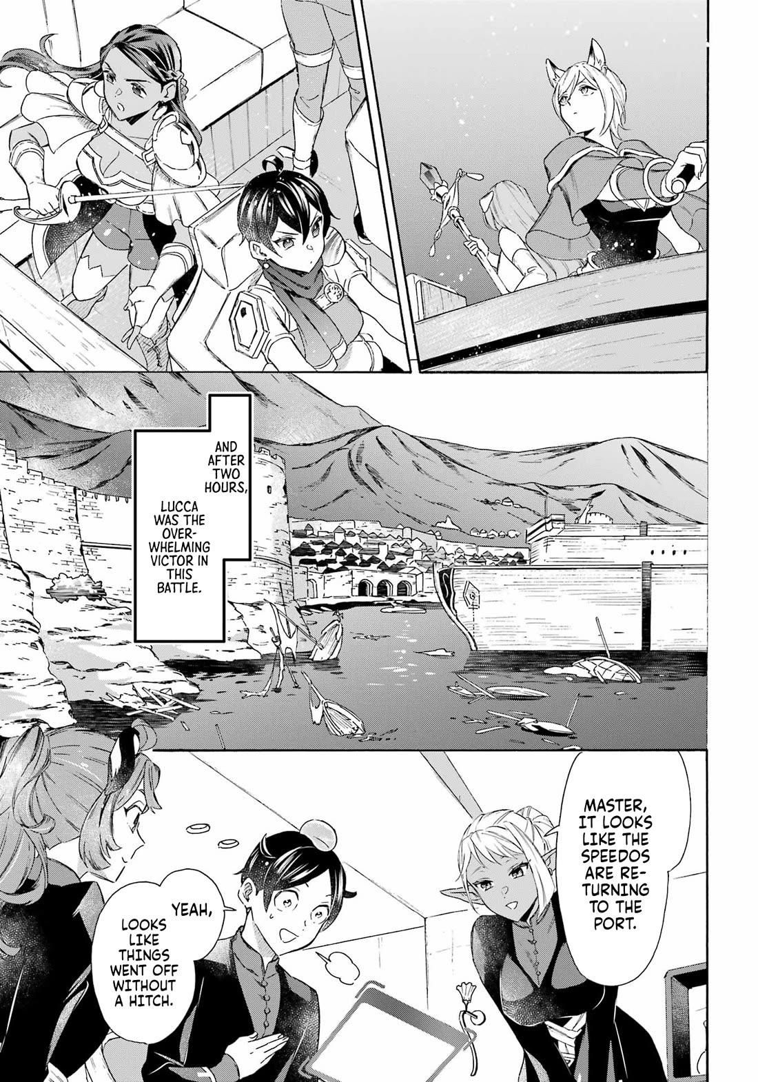 Mezase Gouka Kyakusen!! Chapter 40 page 9 - Chapter 40: End of the battle and an unpleasant fellow