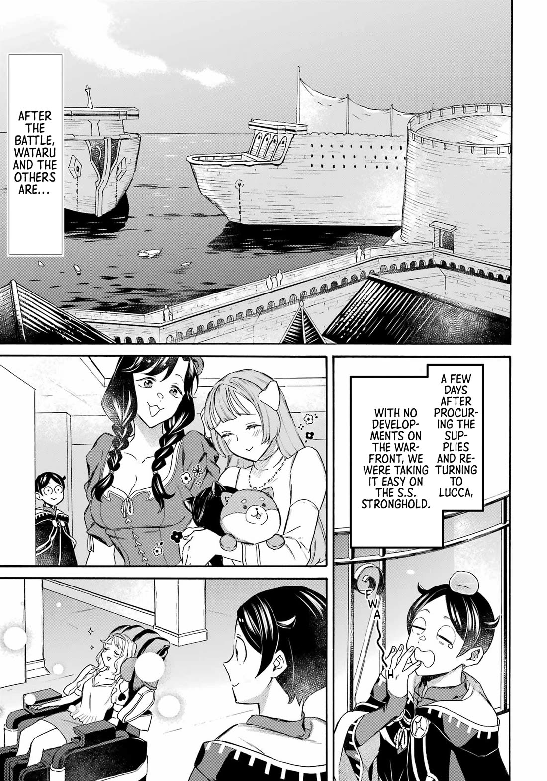 Mezase Gouka Kyakusen!! Chapter 41 page 2 - Chapter 41: After the Battle...