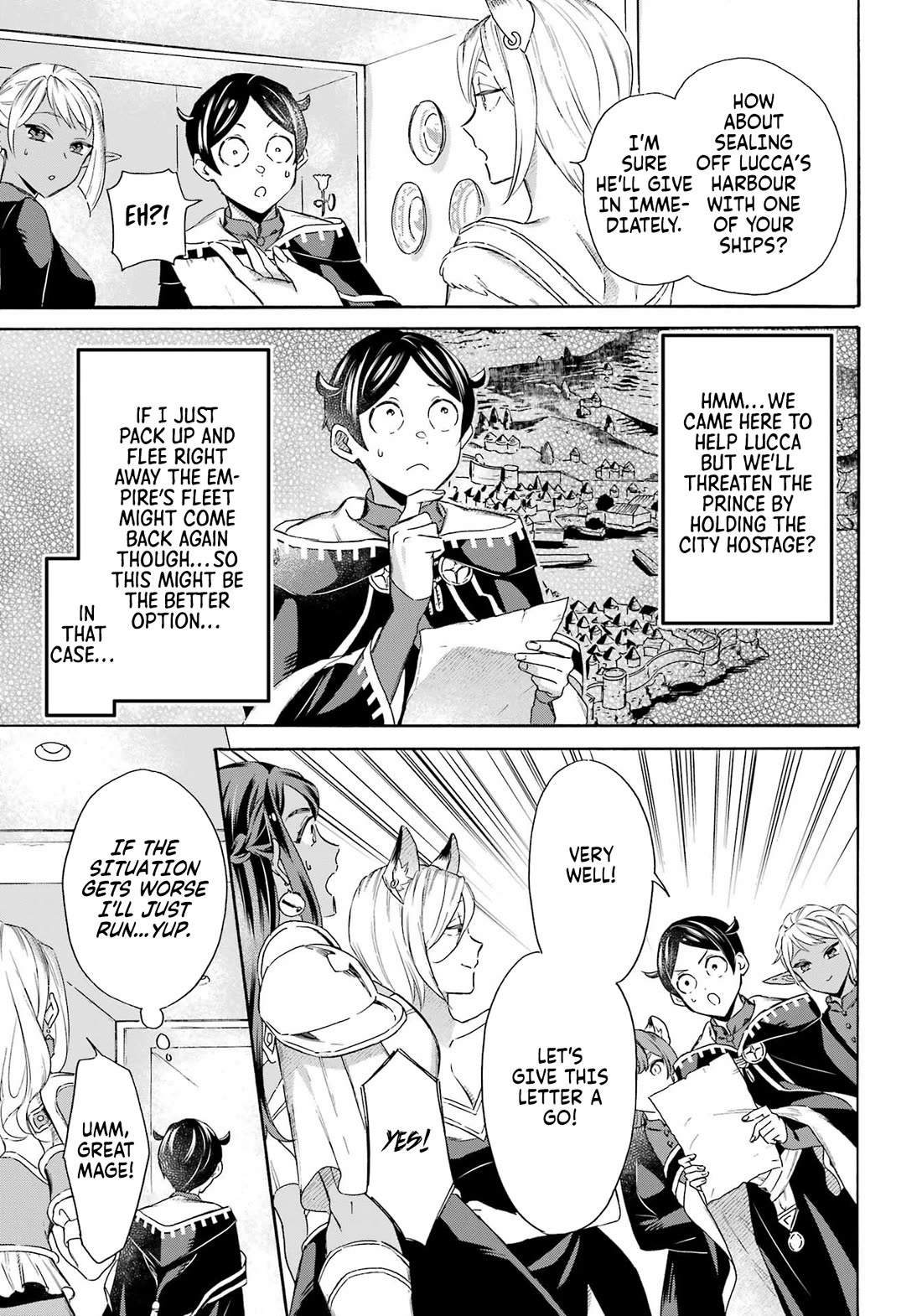 Mezase Gouka Kyakusen!! Chapter 41 page 20 - Chapter 41: After the Battle...